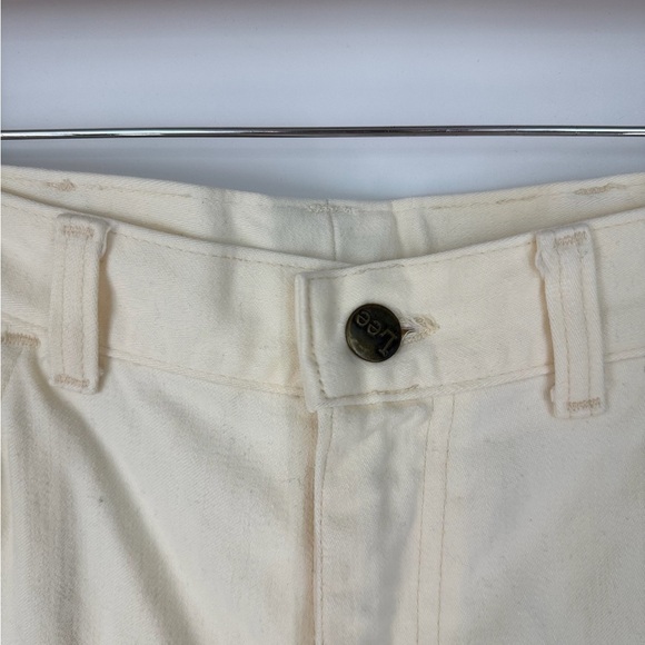 LEE Vintage 1970s Saddleback Bareback Groovy High Rise Flare Leg Pant - Picture 3 of 5